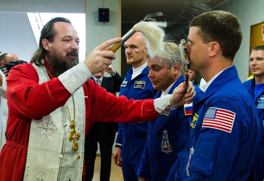 AstroNova le blog de l'astronomie et de l'espace - Cérémonie du pope @ NASA