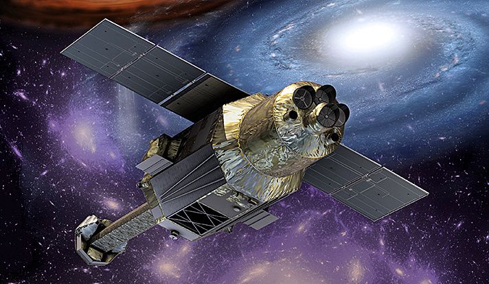 Satellite Hitomi © JAXA