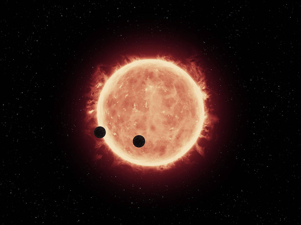 Trappist-1 © NASA