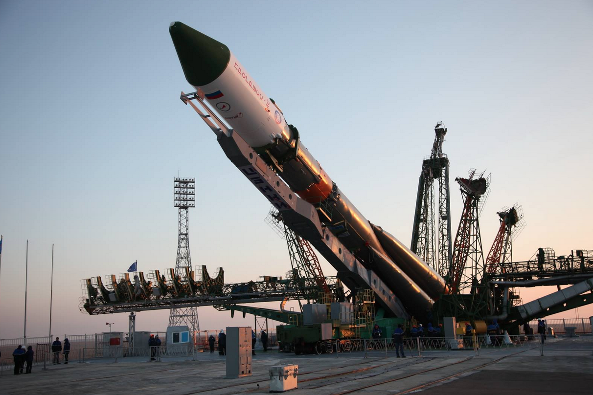 Cargo Progress MS-04 sur le lanceur Soyouz