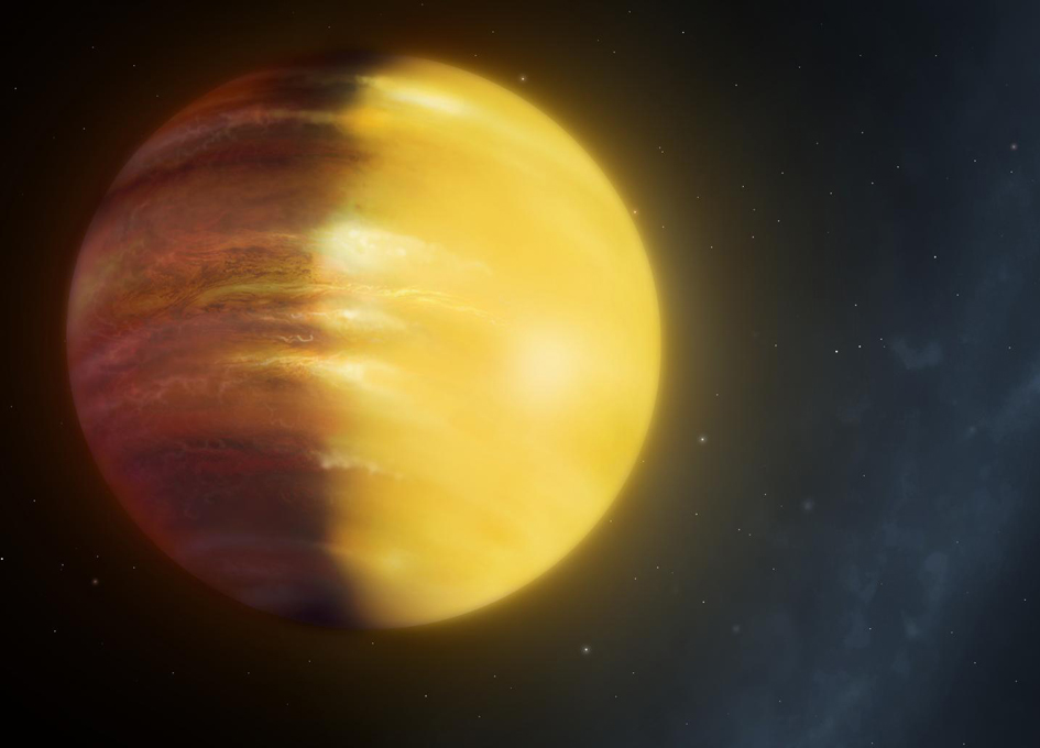 Exoplanète HAT-P-7b © University of Warmwick