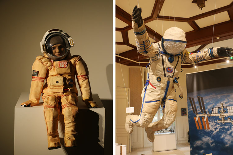 Expos sur le spatial à Paris © Astronova