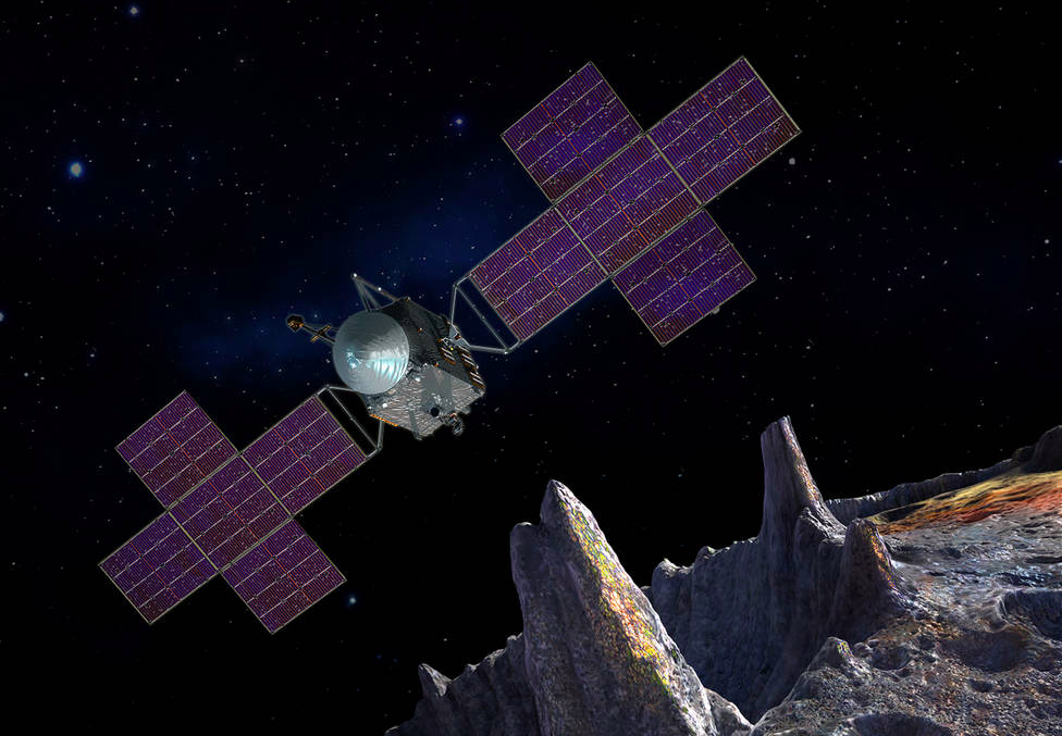 Mission Psyche de la NASA © NASA
