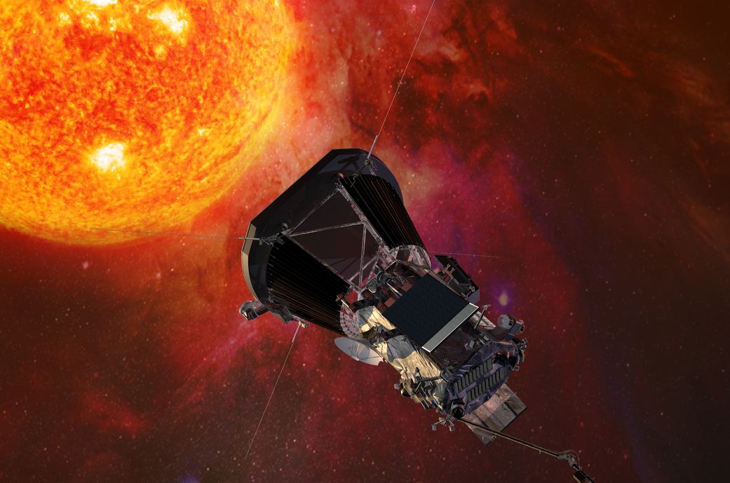 Astronova.fr - Solar Probe Plus © NASA