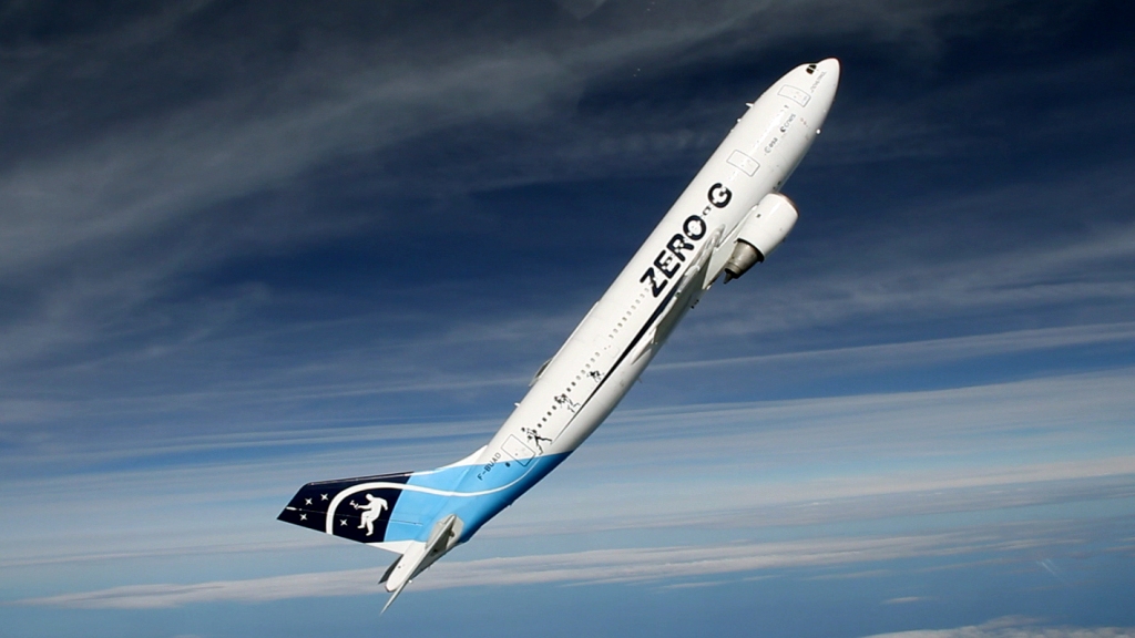 Airbus A310 Zéro-G de Novespace © Novespace