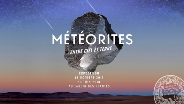 Exposition Météorites à Paris © MNHN