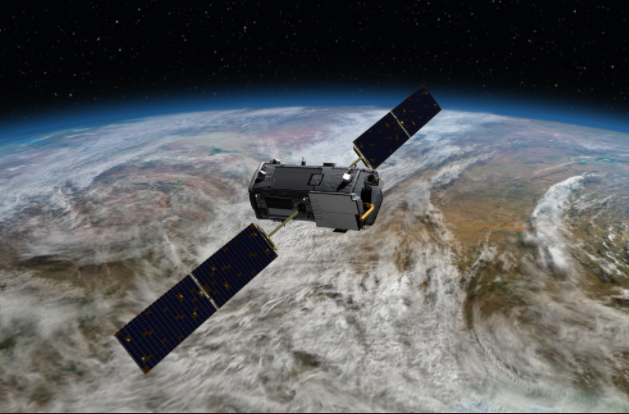 Satellite OCO-2 de la NASA © NASA