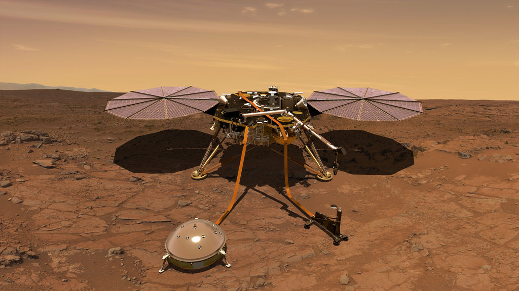 Mission InSight © NASA
