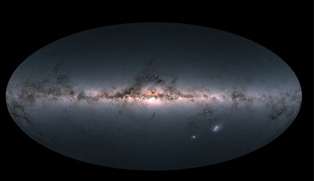 La carte céleste de Gaia © ESA