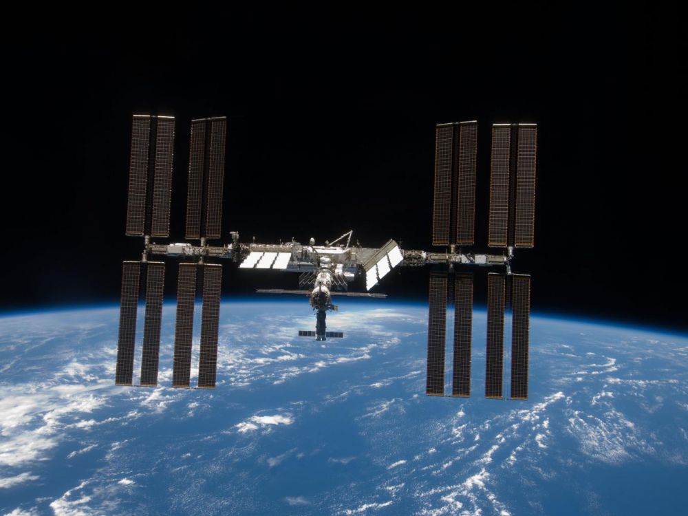 ISS © NASA