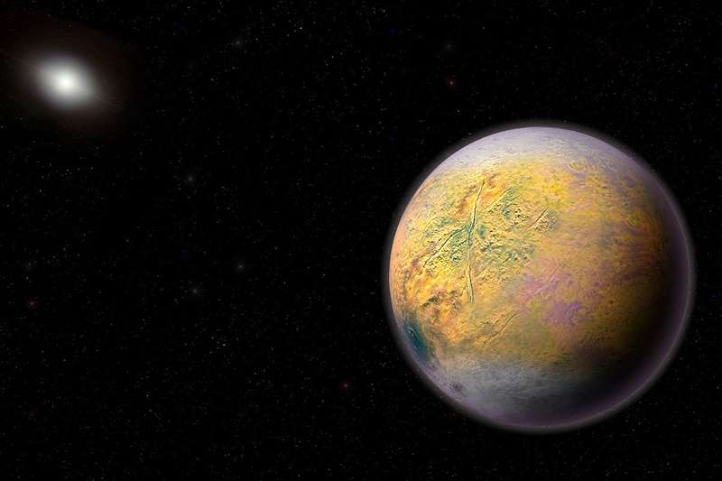 Vue d'artiste de The Goblin © Roberto Molar Candanosa/Scott Sheppard/Carnegie Institution for Science