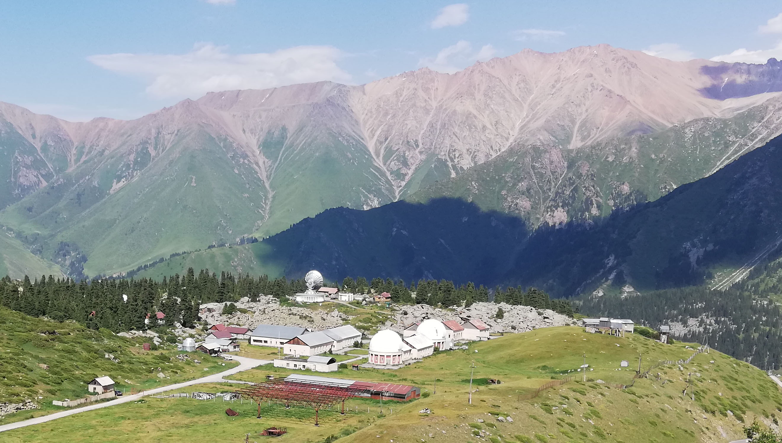 Observatoire Tien Shan - Astronova